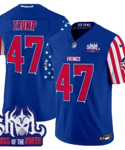 Minnesota Vikings Nike American Style Vapor Limited Stitched Jersey - White - Image 30
