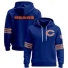 Chicago Bears Nike Pullover Hoodie - Royal Blue
