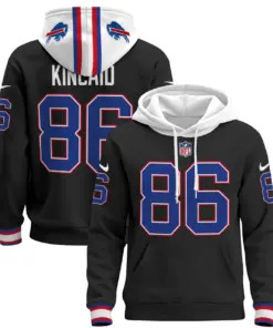 Buffalo Bills Nike 2024 Pullover Hoodie - Royal Blue - Image 14