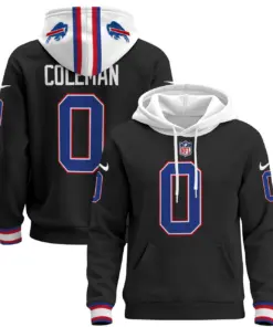 Buffalo Bills Nike 2024 Pullover Hoodie - Royal Blue - Image 15