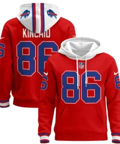 Buffalo Bills Nike 2024 Pullover Hoodie - Royal Blue - Image 22