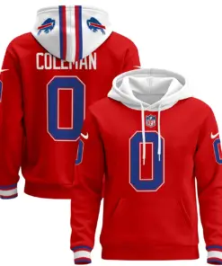 Buffalo Bills Nike 2024 Pullover Hoodie - Royal Blue - Image 23