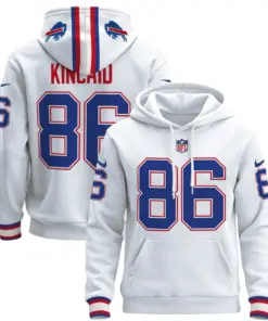 Buffalo Bills Nike 2024 Pullover Hoodie - Royal Blue - Image 30