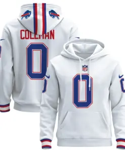 Buffalo Bills Nike 2024 Pullover Hoodie - Royal Blue - Image 31