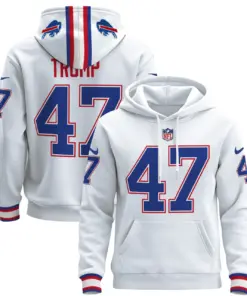 Buffalo Bills Nike 2024 Pullover Hoodie - Royal Blue - Image 32