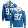 Aidan Hutchinson Detroit Lions Nike Pullover Hoodie - Royal Blue