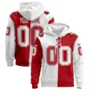 San Francisco 49ers Nike Split Custom Pullover Hoodie - White