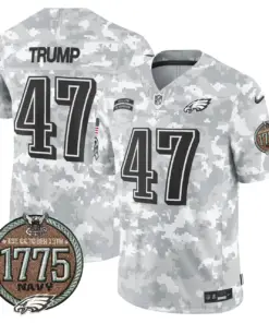 Saquon Barkley Philadelphia Eagles Nike 2024 Salute to Service Establishment Year Patch Vapor Limited Stitched Jersey - Grey - Image 27