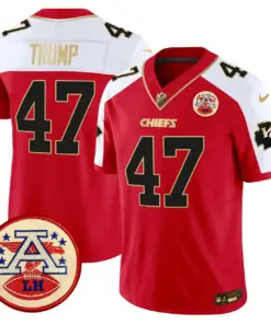 Patrick Mahomes Kansas City Chiefs Nike 2024 Lamar Hunt Patch Vapor Limited Stitched Jersey - Black - Image 16