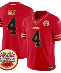 Patrick Mahomes Kansas City Chiefs Nike 2024 Lamar Hunt Patch Vapor Limited Stitched Jersey - Black - Image 23