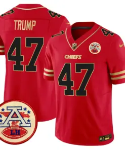 Patrick Mahomes Kansas City Chiefs Nike 2024 Lamar Hunt Patch Vapor Limited Stitched Jersey - Black - Image 24