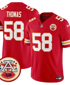 Patrick Mahomes Kansas City Chiefs Nike 2024 Lamar Hunt Patch Vapor Limited Stitched Jersey - Black - Image 43