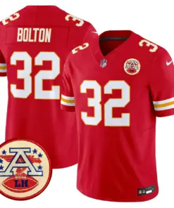 Patrick Mahomes Kansas City Chiefs Nike 2024 Lamar Hunt Patch Vapor Limited Stitched Jersey - Black - Image 46