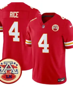 Patrick Mahomes Kansas City Chiefs Nike 2024 Lamar Hunt Patch Vapor Limited Stitched Jersey - Black - Image 47