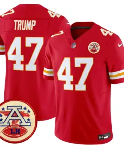Patrick Mahomes Kansas City Chiefs Nike 2024 Lamar Hunt Patch Vapor Limited Stitched Jersey - Black - Image 48