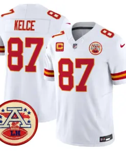 Patrick Mahomes Kansas City Chiefs Nike 2024 Lamar Hunt Patch Vapor Limited Stitched Jersey - Black - Image 50