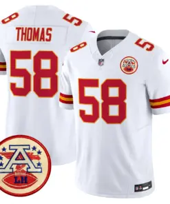 Patrick Mahomes Kansas City Chiefs Nike 2024 Lamar Hunt Patch Vapor Limited Stitched Jersey - Black - Image 51