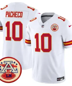 Patrick Mahomes Kansas City Chiefs Nike 2024 Lamar Hunt Patch Vapor Limited Stitched Jersey - Black - Image 52