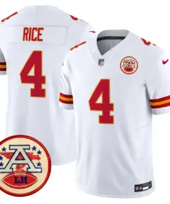 Patrick Mahomes Kansas City Chiefs Nike 2024 Lamar Hunt Patch Vapor Limited Stitched Jersey - Black - Image 55