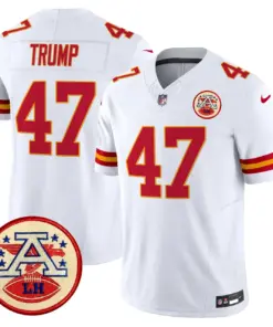 Patrick Mahomes Kansas City Chiefs Nike 2024 Lamar Hunt Patch Vapor Limited Stitched Jersey - Black - Image 56