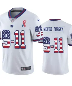 New York Giants Nike Commemorative Jersey - White