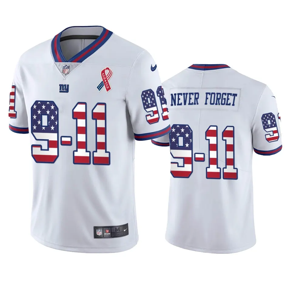 New York Giants Nike Commemorative Jersey - White