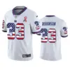 Aaron Robinson New York Giants Nike Commemorative Jersey - White