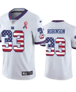 Aaron Robinson New York Giants Nike Commemorative Jersey - White