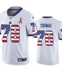 Andrew Thomas New York Giants Nike Commemorative Jersey - White