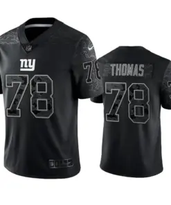 Andrew Thomas New York Giants Nike RFLCTV Limited Jersey - Black