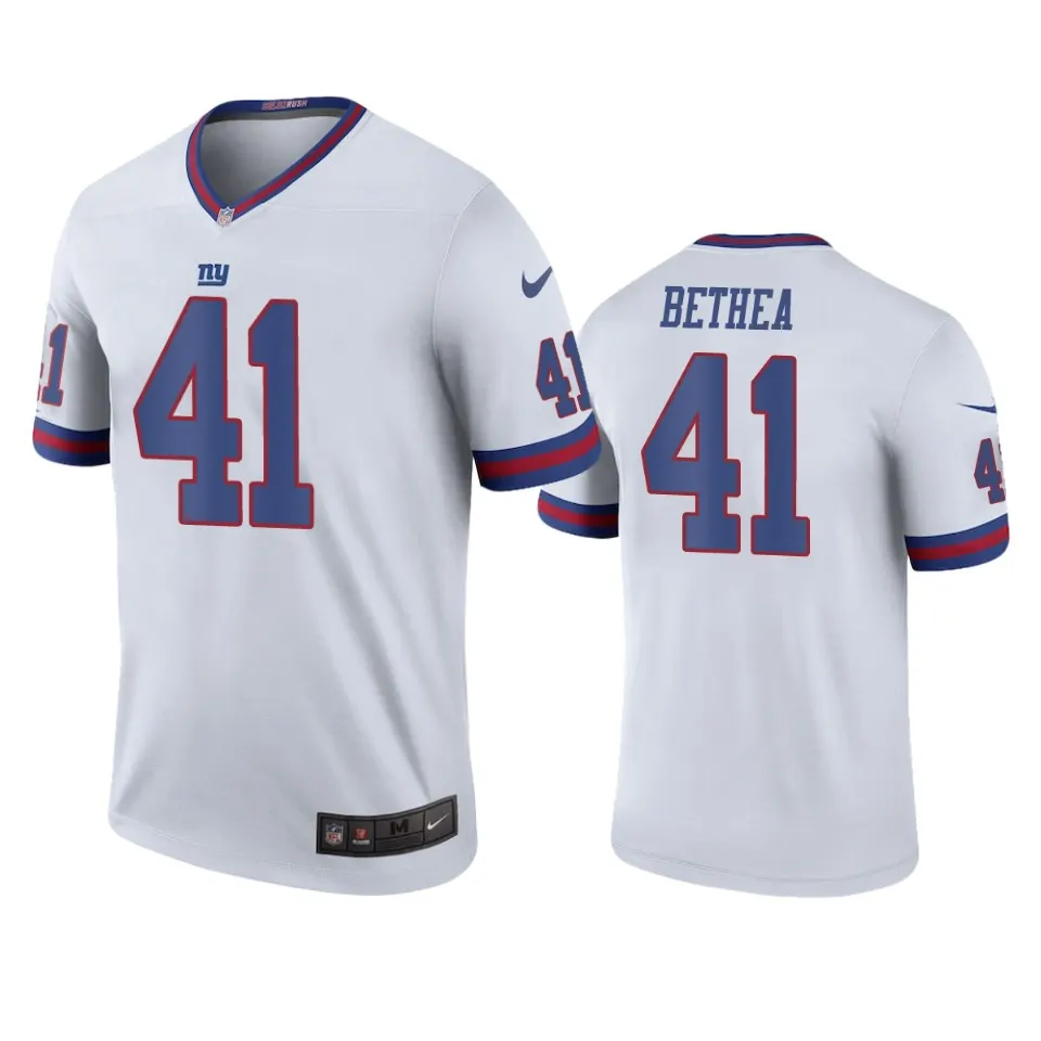 Antoine Bethea New York Giants Nike Color Rush Legend Jersey - White