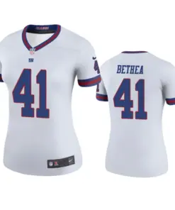 Antoine Bethea New York Giants Nike Women's Color Rush Legend Jersey - White