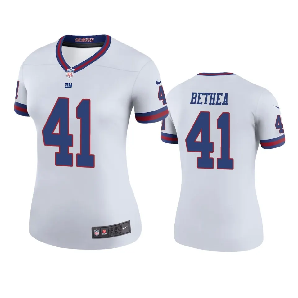 Antoine Bethea New York Giants Nike Women's Color Rush Legend Jersey - White