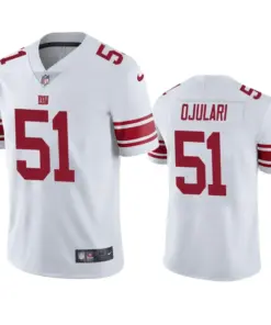 Azeez Ojulari New York Giants Nike Vapor Limited Jersey - White