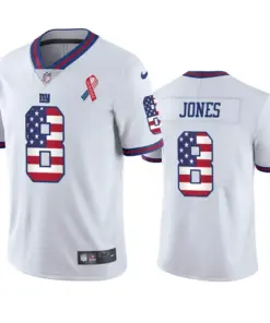 Daniel Jones New York Giants Nike Commemorative Jersey - White