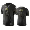 Daniel Jones New York Giants Nike Golden Edition Jersey - Anthracite