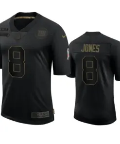 Daniel Jones New York Giants Nike 2020 Salute to Service Limited Jersey - Black