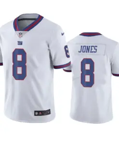 Daniel Jones New York Giants Nike Color Rush Limited Jersey - White