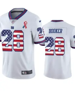 Devontae Booker New York Giants Nike Commemorative Jersey - White