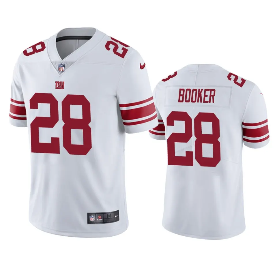 Devontae Booker New York Giants Nike Vapor Limited Jersey - White