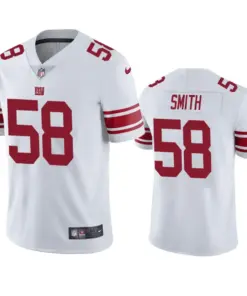 Elerson Smith New York Giants Nike Vapor Limited Jersey - White