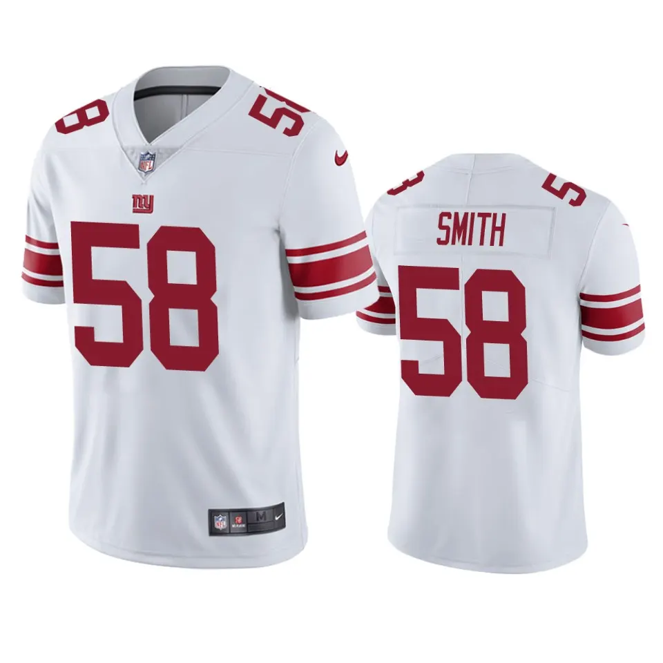 Elerson Smith New York Giants Nike Vapor Limited Jersey - White