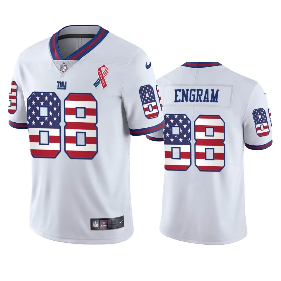 Evan Engram New York Giants Nike Commemorative Jersey - White