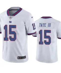 Golden Tate III New York Giants Nike Color Rush Limited Jersey - White