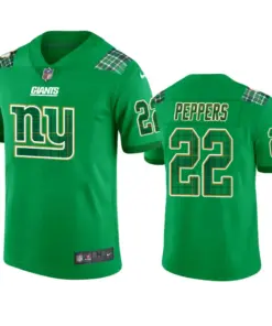 Jabrill Peppers New York Giants Nike St. Patrick's Day Jersey - Kelly Green