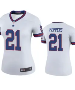 Jabrill Peppers New York Giants Nike Women's Color Rush Legend Jersey - White