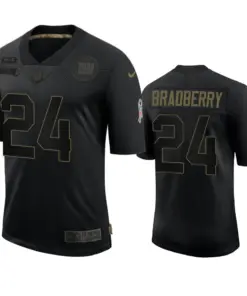 James Bradberry New York Giants Nike 2020 Salute to Service Limited Jersey - Black