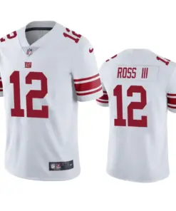 John Ross III New York Giants Nike Vapor Limited Jersey - White