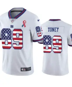 Kadarius Toney New York Giants Nike Commemorative Jersey - White