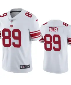 Kadarius Toney #89 New York Giants Nike Vapor Limited Jersey - White